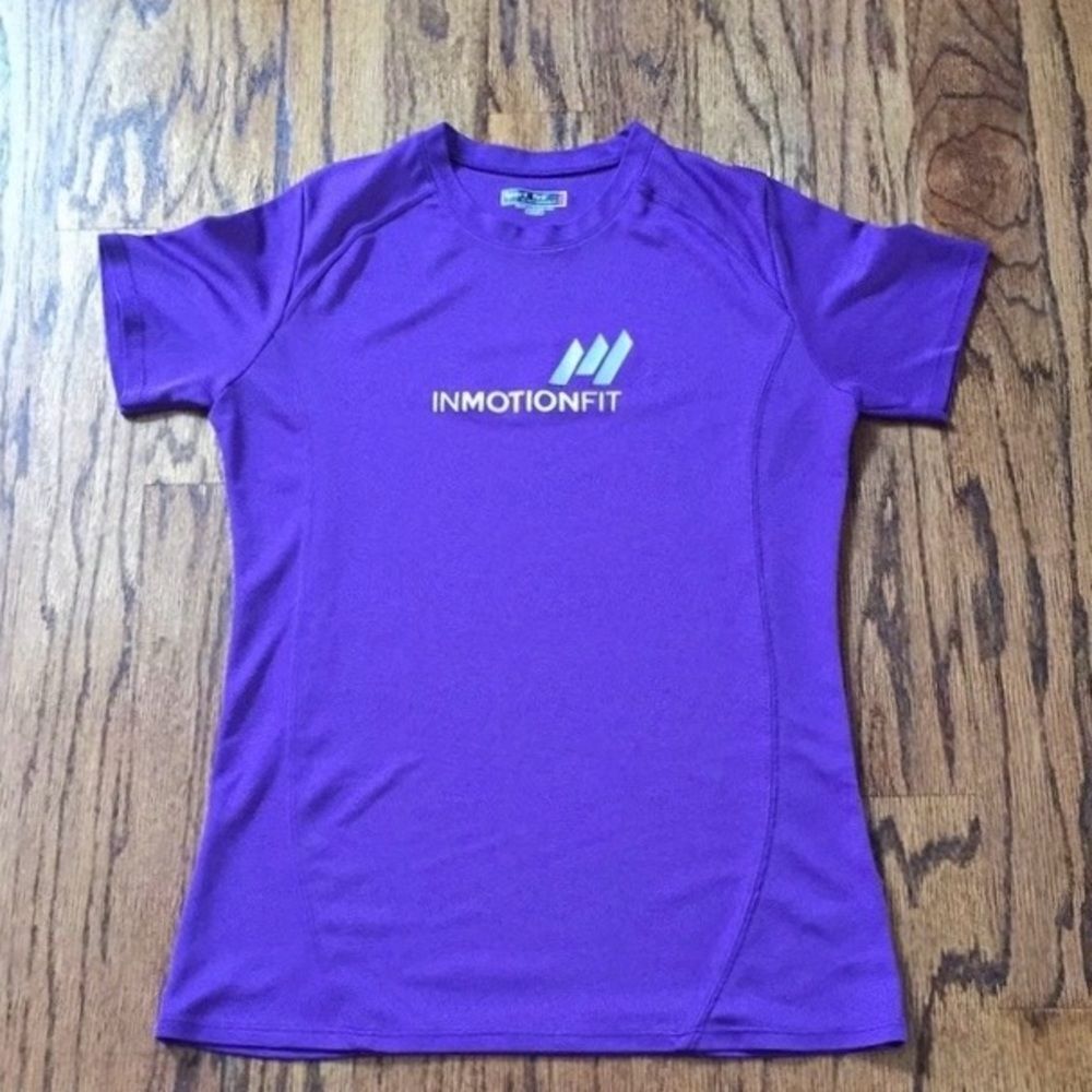 Purple Technical T-Shirt